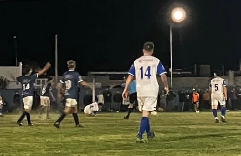 Imagen de Fecha 9: Athletic gan&oacute; de manera ag&oacute;nica en General Lagos