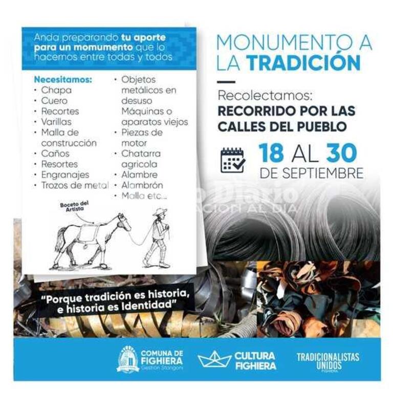 Imagen de Se construirá un monumento a la tradición en Fighiera