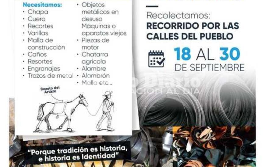Imagen de Se construir&aacute; un monumento a la tradici&oacute;n en Fighiera