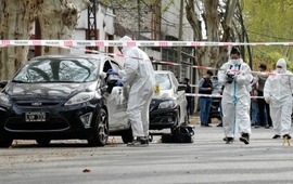Imagen de Asesinaron a un polic&iacute;a frente a la sede de la Agencia de Investigaci&oacute;n Criminal: lo ejecutaron en la calle