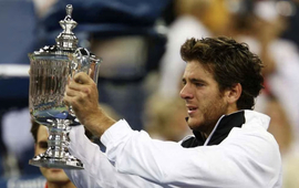 Imagen de Hoy se cumplen 14 a&ntilde;os de que Del Potro gan&oacute; el US OPEN 2009.