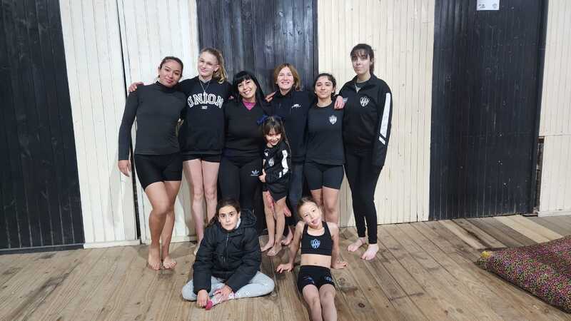 Imagen de Uni&oacute;n competir&aacute; en un evento internacional de Acrobacias en Tela.