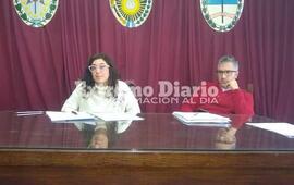 Imagen de Josefina Artusa cuestion&oacute; la pobreza de la &uacute;ltima sesi&oacute;n