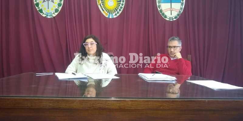 Imagen de Josefina Artusa cuestion&oacute; la pobreza de la &uacute;ltima sesi&oacute;n