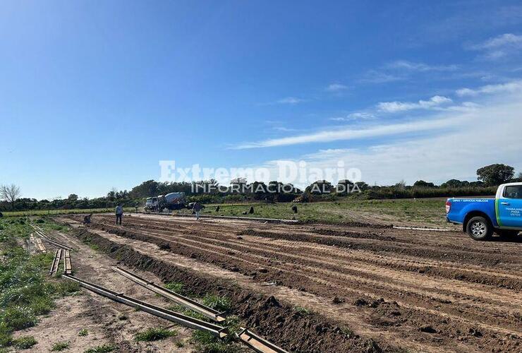 Imagen de Mi Lote, el municipio cederá parcelas a Vialidad para la construcción de una colectora