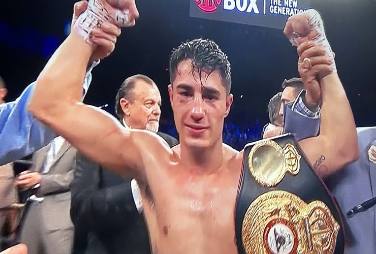 Imagen de Mirco Cuello gan&oacute; por amplia decisi&oacute;n un&aacute;nime frente a Rudy Garc&iacute;a