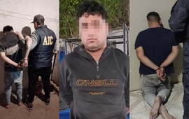 Imagen de Rosario: Cayeron los tres sospechosos del crimen del inspector C&eacute;sar Carmona frente a la AIC