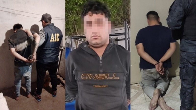 Imagen de Rosario: Cayeron los tres sospechosos del crimen del inspector C&eacute;sar Carmona frente a la AIC