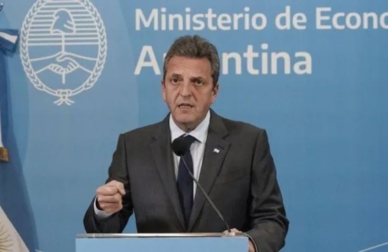 Imagen de Bono para jubilados: Massa anunció un refuerzo adicional de $15.000 por tres meses