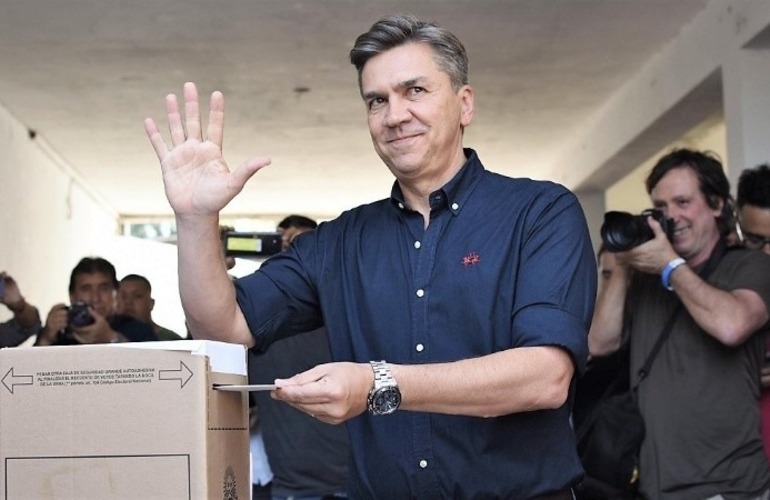 Zdero desbanca al justicialismo del poder en un resultado hist&oacute;rico. (@LeandroZdero)
