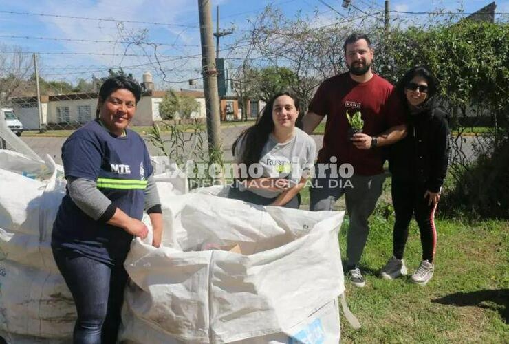 Imagen de Nueva jornada de EcoCanje en el Vivero Municipal