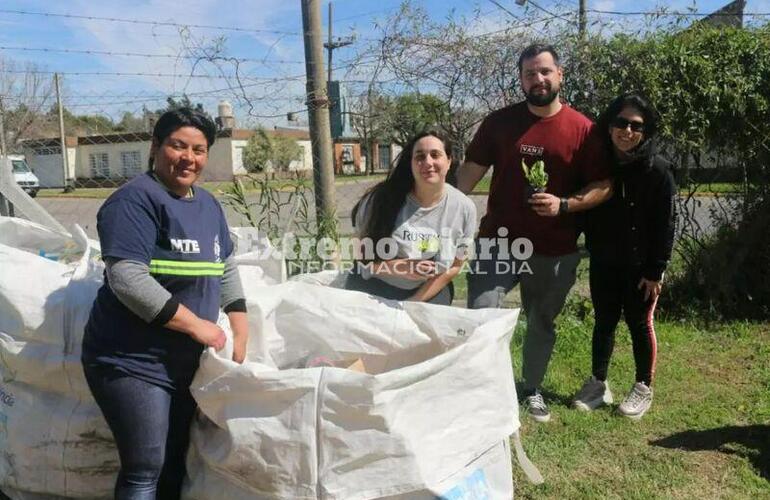 Imagen de Nueva jornada de EcoCanje en el Vivero Municipal