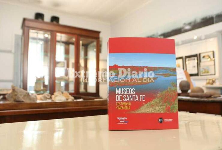 Imagen de El Museo de Arroyo Seco en el libro �Museos de Santa Fe - Testimonio y Memoria�