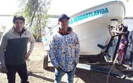 Imagen de Hallaron muerto al joven pescador de Pueblo Esther Pablo Agust&iacute;n Rodr&iacute;guez
