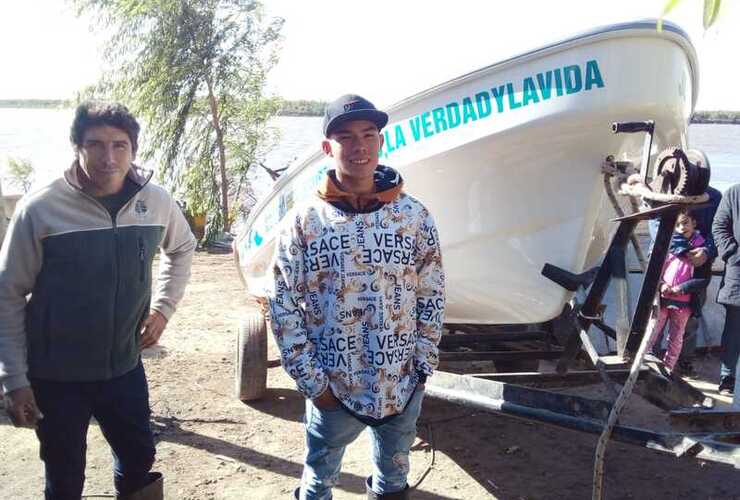 Imagen de Hallaron muerto al joven pescador de Pueblo Esther Pablo Agustín Rodríguez