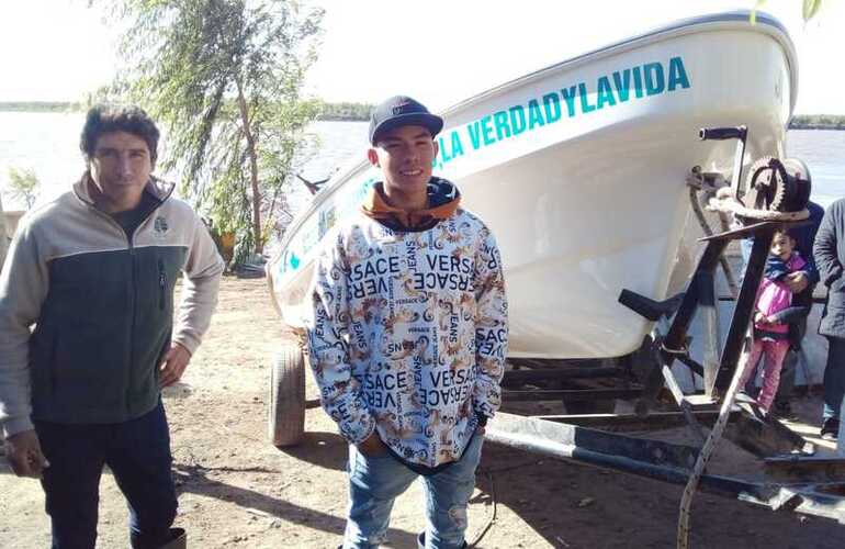 Imagen de Hallaron muerto al joven pescador de Pueblo Esther Pablo Agustín Rodríguez