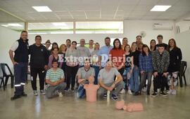 Imagen de Alvear: Segunda capacitaci&oacute;n en RCP