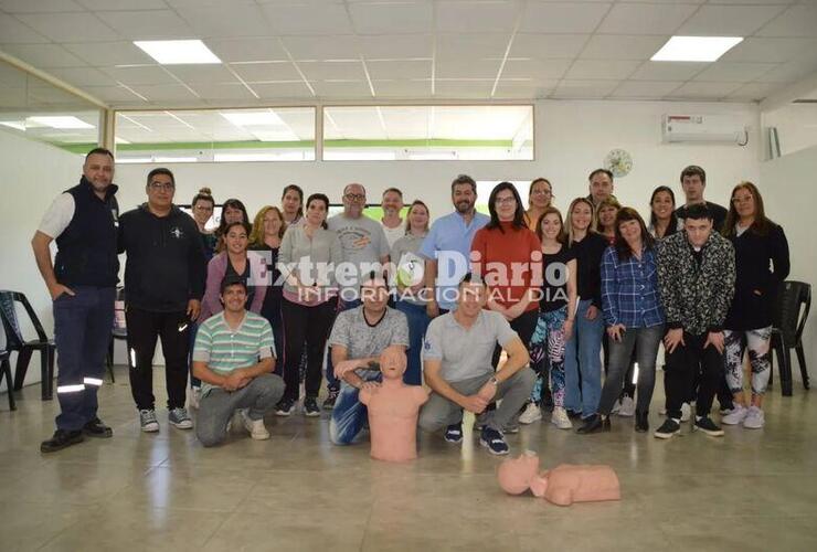 Imagen de Alvear: Segunda capacitación en RCP