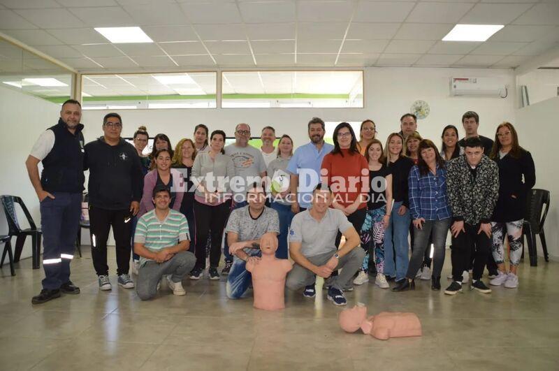 Imagen de Alvear: Segunda capacitaci&oacute;n en RCP