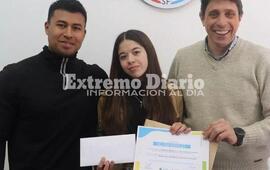 Imagen de Delfina Rodr&iacute;guez clasific&oacute; a la instancia nacional de los Juegos Evita