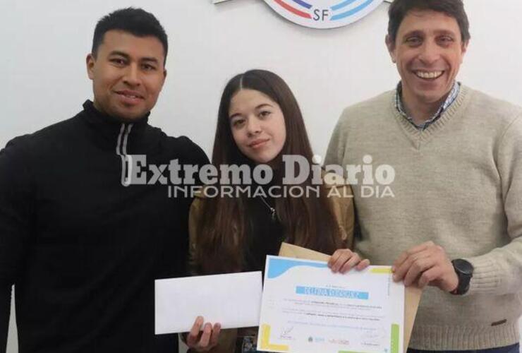 Imagen de Delfina Rodríguez clasificó a la instancia nacional de los Juegos Evita