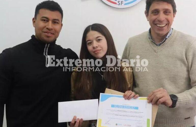 Imagen de Delfina Rodr&iacute;guez clasific&oacute; a la instancia nacional de los Juegos Evita