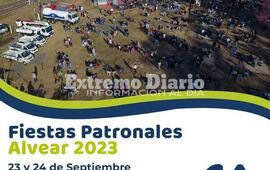 Imagen de Alvear: Fiestas Patronales 2023