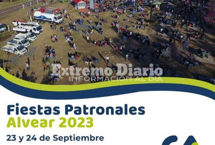 Imagen de Alvear: Fiestas Patronales 2023