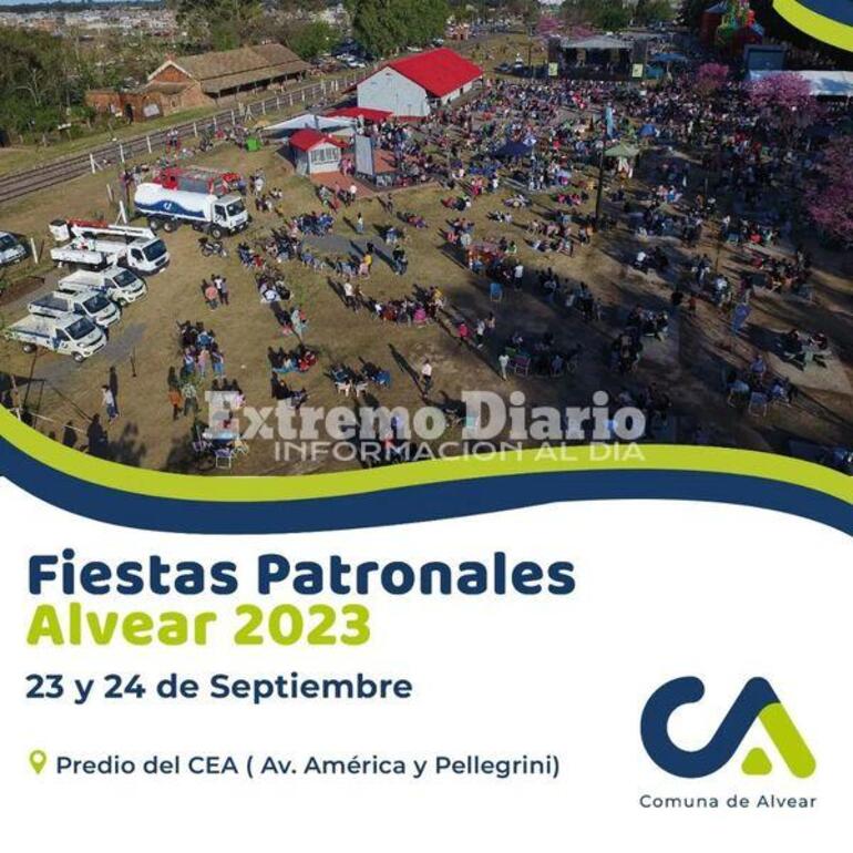 Imagen de Alvear: Fiestas Patronales 2023