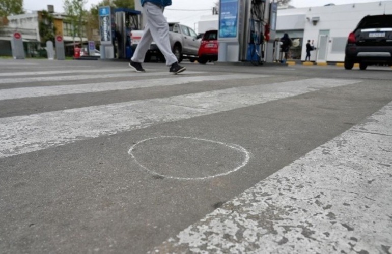 En el lugar la Agencia de Investigaci&oacute;n Criminal (AIC) encontr&oacute; cuatro vainas servidas. (Alan Monz&oacute;n/Rosario3)