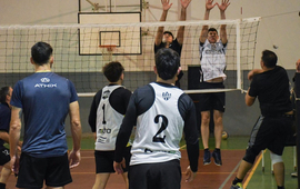 Imagen de V&oacute;ley Masculino: Uni&oacute;n volvi&oacute; a ganar por la Liga O.D.I.