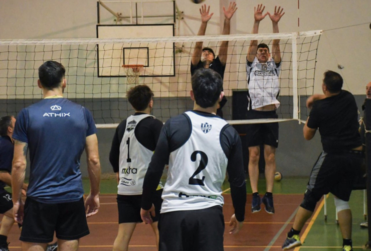 Imagen de V&oacute;ley Masculino: Uni&oacute;n volvi&oacute; a ganar por la Liga O.D.I.