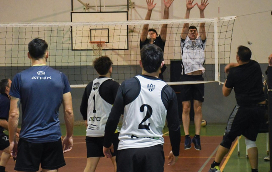 Imagen de V&oacute;ley Masculino: Uni&oacute;n volvi&oacute; a ganar por la Liga O.D.I.