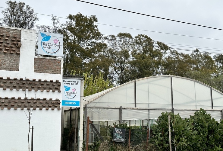 Imagen de Mañana 21/09, 5º Aniversario del Vivero Comunal 'Estación Verde'.