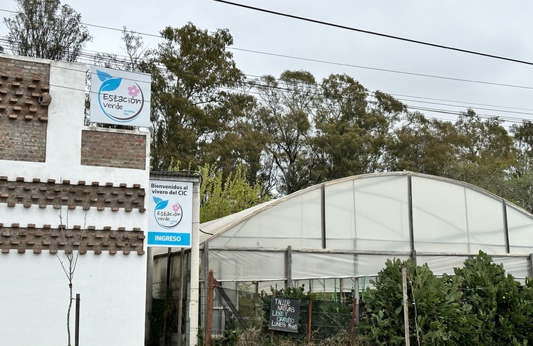 Imagen de Mañana 21/09, 5º Aniversario del Vivero Comunal 'Estación Verde'.