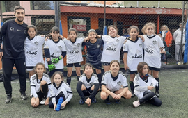 Imagen de El f&uacute;tbol femenino de Uni&oacute;n, tuvo su 1er Encuentro Amistoso.