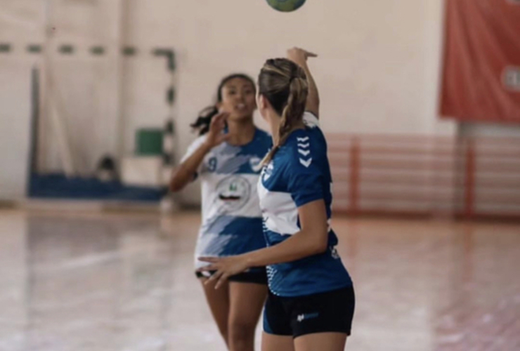 Imagen de Derrota para el Handball Femenino de Libertad ante Casilda