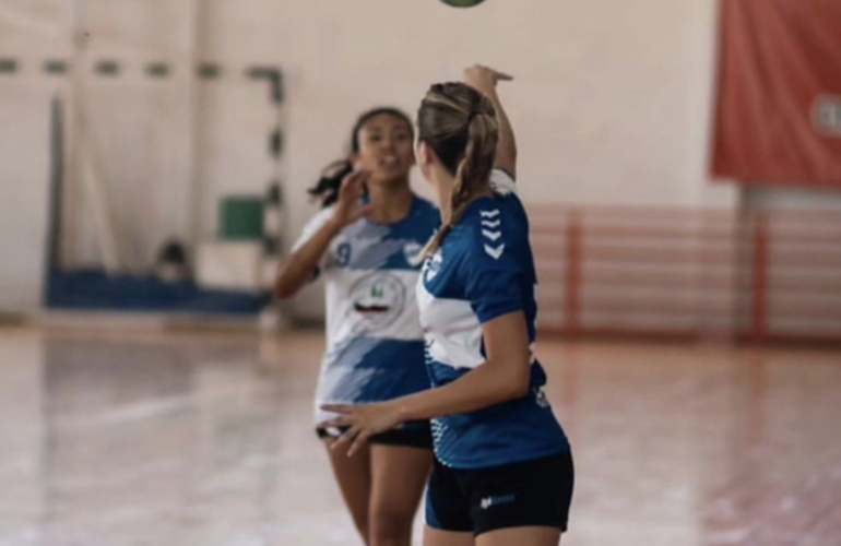 Imagen de Derrota para el Handball Femenino de Libertad ante Casilda