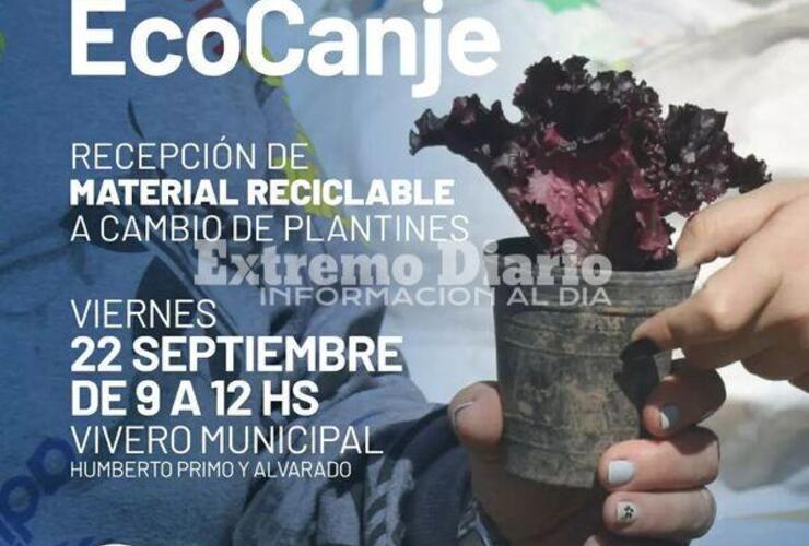 Imagen de Viernes de EcoCanje en el vivero municipal