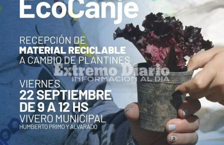 Imagen de Viernes de EcoCanje en el vivero municipal