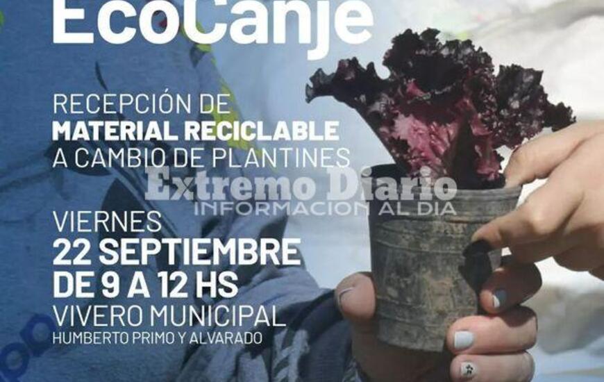 Imagen de Viernes de EcoCanje en el vivero municipal