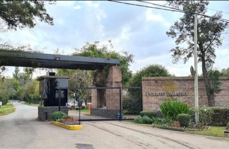 La propiedad estaba sin ocupantes al momento del suceso.