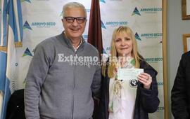 Imagen de Nueva entrega del FAE y FFE a las Escuelas de Arroyo Seco