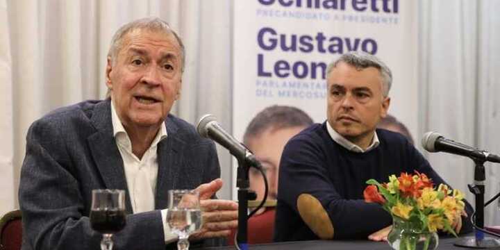 Imagen de Schiaretti junto a Paulón en Rosario: “Necesitamos dirigentes que se ocupen de los verdaderos problemas de la gente”