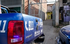 El crimen fue cometido en plena tarde en un pasillo de Avellaneda al 4200. (Ana Isla/Rosario3)