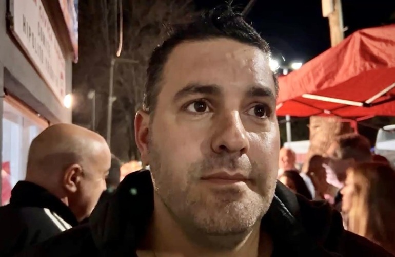 Imagen de Juli&aacute;n Cardo: �Le ped&iacute; Acci&oacute;n Social porque hay que laburar mucho�