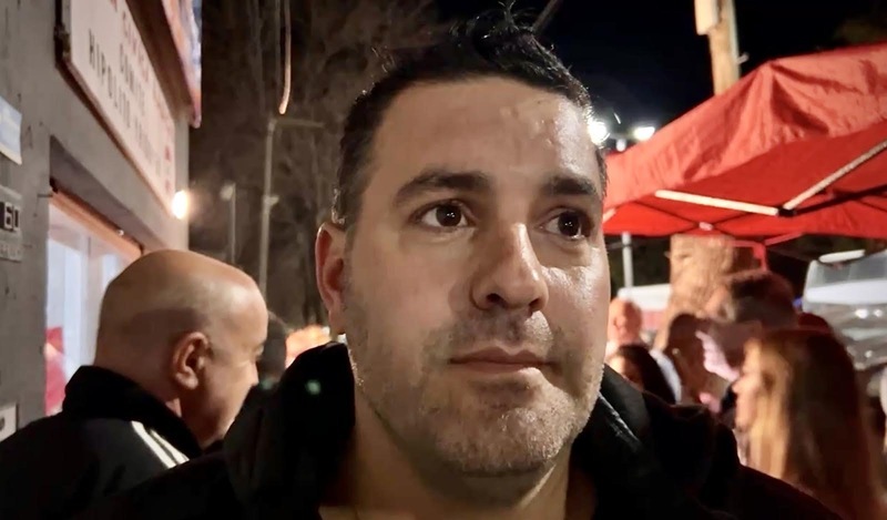 Imagen de Juli&aacute;n Cardo: �Le ped&iacute; Acci&oacute;n Social porque hay que laburar mucho�