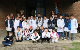 Imagen de Alumnos de la Escuela Fiscal visitaron el Museo