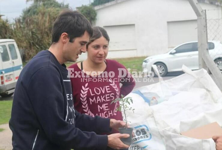 Imagen de Viernes de EcoCanje en el vivero municipal