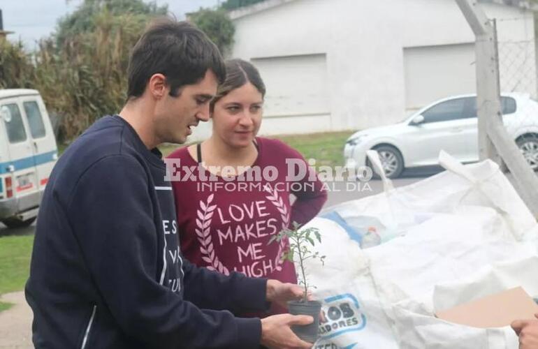 Imagen de Viernes de EcoCanje en el vivero municipal